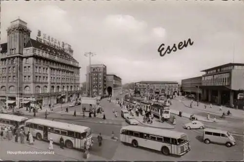 Nourriture, gare centrale, couru 1961