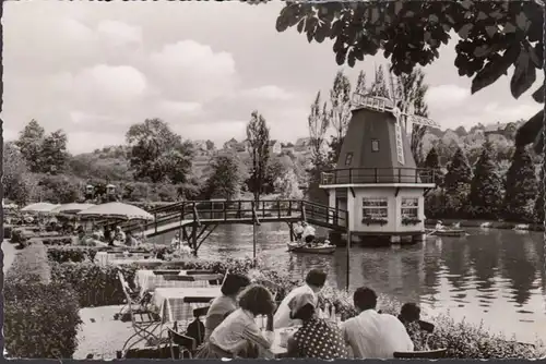 Haan, Heidberger Mühle, gelaufen 1958