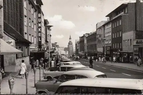 AK Remscheid, Alleestraße, Runkel, Autos, ungelaufen 