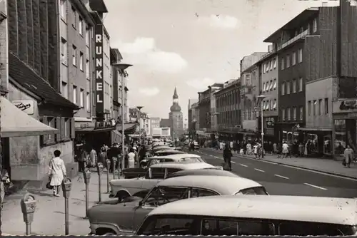 Remscheid, Alleestraße, gelaufen 1966