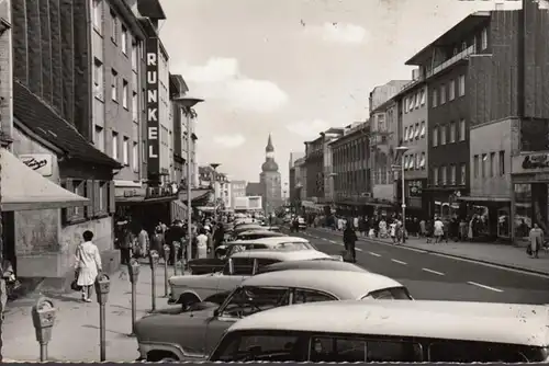 Remscheid, avenue, couru en 1966