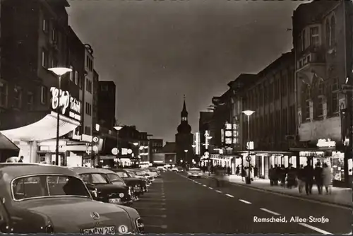 Remscheid, Alleestraße, ungelaufen