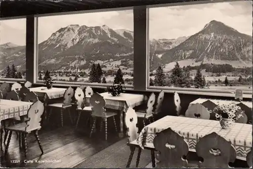 Oberstdorf, Gasthaus Karatsbichel, inachevé