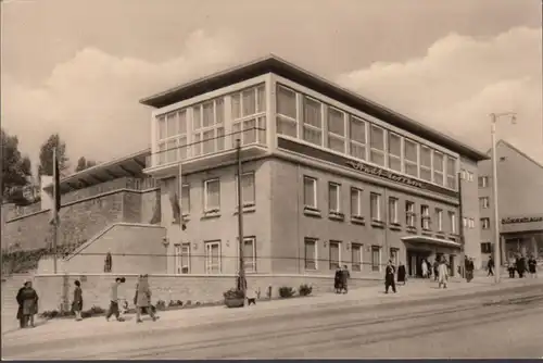 Nordhausen, Gaststätte Stadt Terrasse, gelaufen 1964