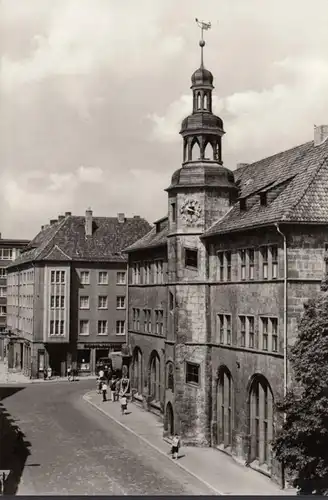 Nordhausen, Rathaus, ungelaufen