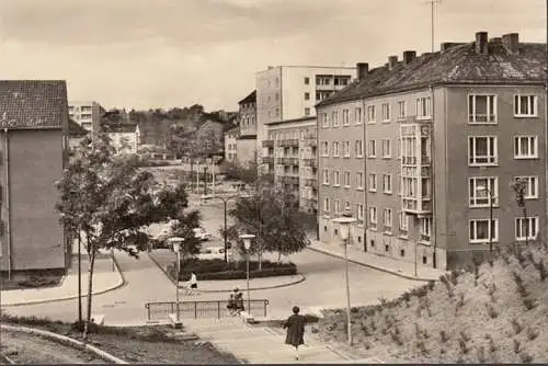 AK Nordhausen, Am Petersberg, ungelaufen