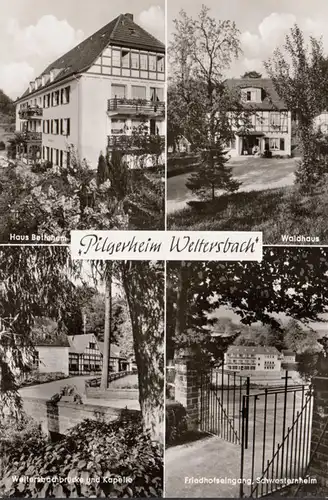 Welchersbach, Pilgerheim, Altenpflegeheim, ungelaufen