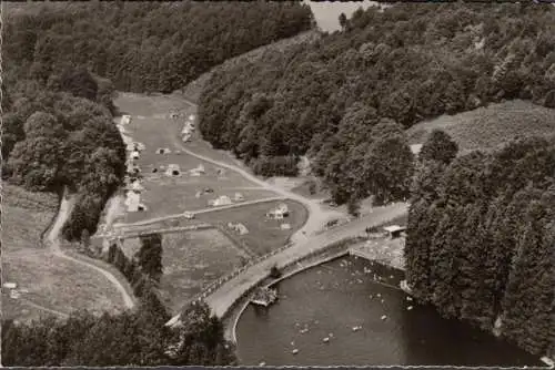 Wersbachtal, Camping Freibad und Fischzucht, ungelaufen