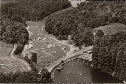 Wersbachtal, camping piscine extérieure et pisciculture, incurvée