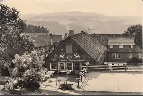 Knobelsdorf, Erholungsheim Waldhirsch, gelaufen 1964