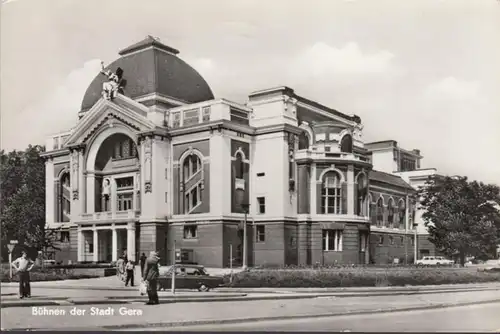 Bühnen der Stadt Gera, gelaufen 1980