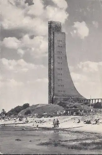 Laboe, Marine Ehrenmal, gelaufen 1957