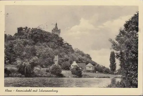 Kleve, Kermisdahl avec Cygnebourg, couru en 1953