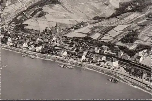 Assmannshausen, Fliegeraufnahme, ungelaufen