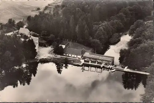 Vallée Schwentine, Villa à distance, Photographie aérienne, Désolé