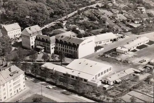 Flensburg, Armaturenfabrik Horn, Fliegeraufnahme, ungelaufen