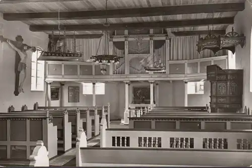 Arnis, intérieur de l'usine de Salekirche, en 1978