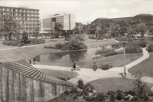 Leipzig, Schwanenteich, gelaufen 197?