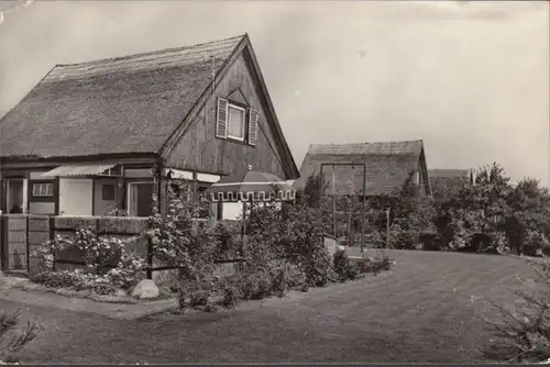 Börgerende, Bungalow Siedlung, gelaufen 1974