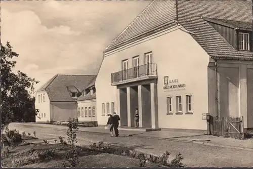 Dierhagen, Ernst Moritz Arndt Heim, gelaufen 1963