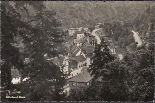 Rübeland, vue de la ville, couru en 1961