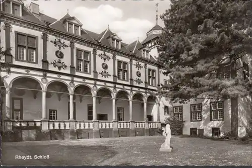 Rheydt, Schloß, ungelaufen