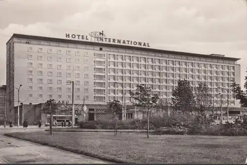 Magdeburg, Hotel International, gelaufen 1963
