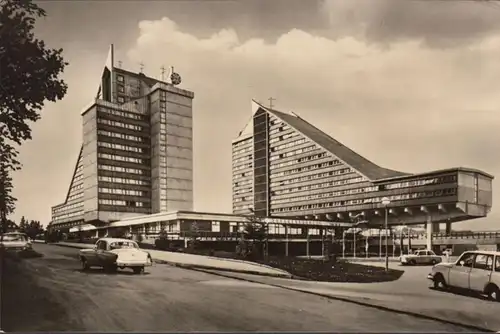 Oberhof, Interhotel Panorama, gelaufen 1970