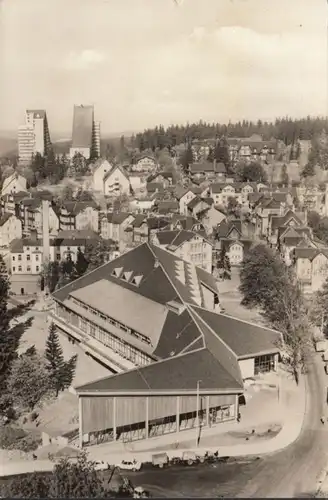 Oberhof, Erholungsheim Rennsteig, gelaufen 1974