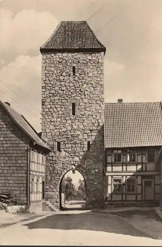 Ellrich, Wernaer Tor, gelaufen 1967