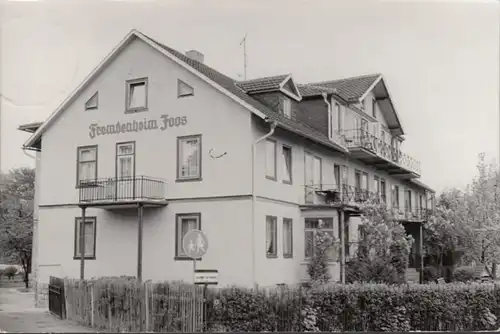 Bad Salzungen, Fremdenheim Joos, gelaufen 1982