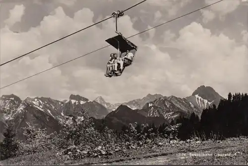 Oberstdorf, Schönblick, Sesselbahn, ungelaufen