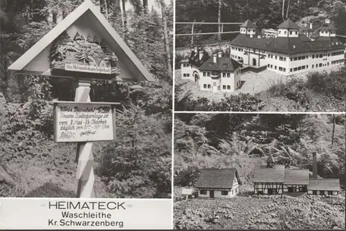 Waschleithe, Heimateck, ungelaufen