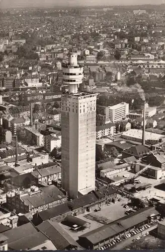 Frankfurt am Main, Henninger Turm, ungelaufen- datiert 1965