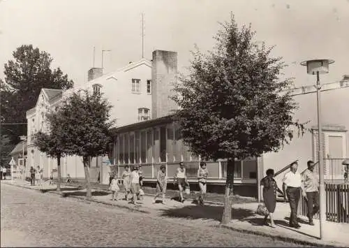 AK Feldberg, Erholungsheim Freundschaft, gelaufen 1972