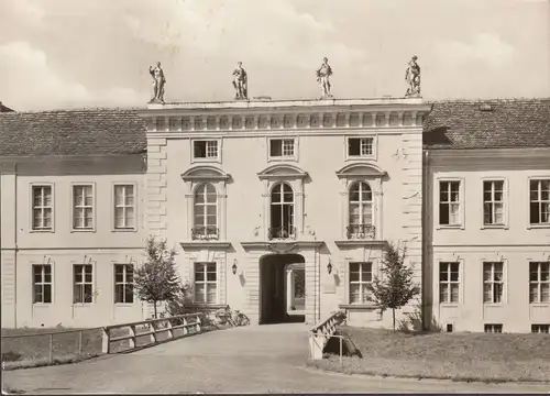 Rheinsberg, Schloß- heute Sanatorium, gelaufen