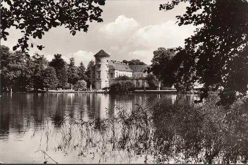 Rheinsberg, Schloß, heute Sanatorium, gelaufen 1976