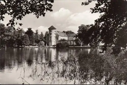 Rheinsberg, château, aujourd'hui sanatorium, couru 1976
