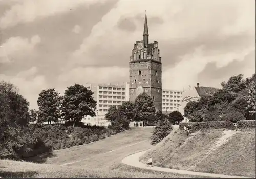 Rostock, Kröpeliner Tor, gelaufen