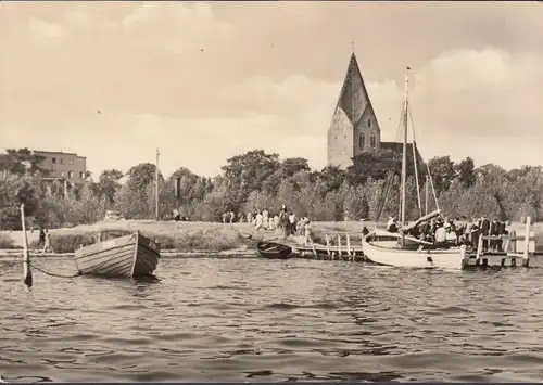 Rerik, Ostseebad, Am Salzhaff, ungelaufen