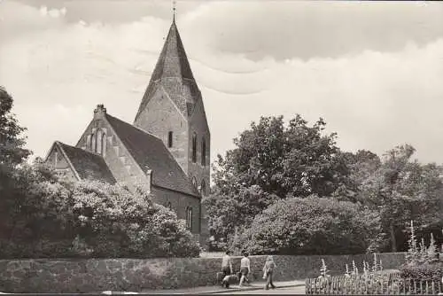 AK Rerik, St. Johannes Kirche, gelaufen