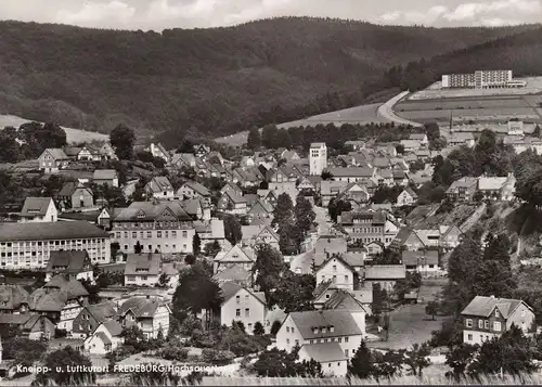 Fredeburg, Stadtansicht, ungelaufen