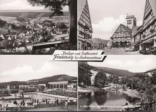 Fredeburg, Frei- und Hallenbad, Kuranlage, ungelaufen