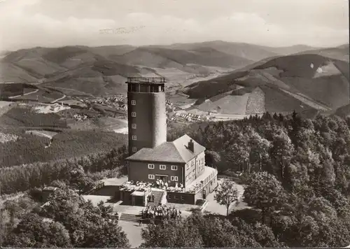 Aussichtsturm Hohe Bracht, ungelaufen