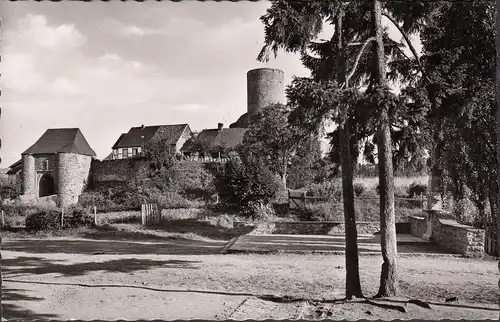 Reifferscheid, Burg, gelaufen 1954