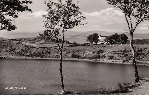 Weinfelder Maar, Kirche, gelaufen 1962