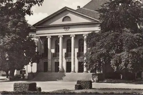 AK Nordhausen, Theater, gelaufen 1967