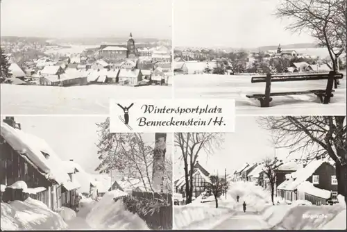 Pierre de Bennecken en hiver, multi-image, non-roulée