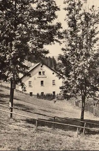 Johanngeorgenstadt, Maison de vacances Edelweiss, couru 1972