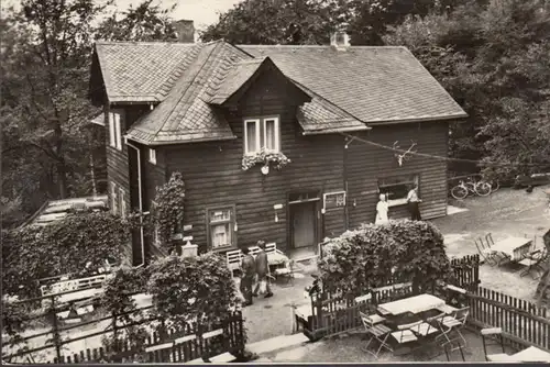 Hartenstein, forêt de la maison de forêt Prinzenhol, couru 1973